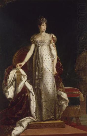 Francois Pascal Simon Gerard Portrait of Marie Louise of Austria china oil painting image